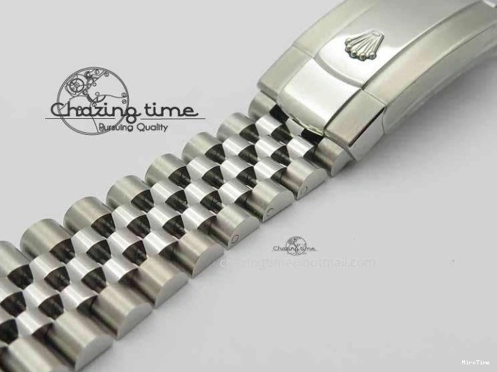 MiroTime 0211 SmartChoice DateJust II 41mm BP Maker Best Edition White Dial On New Version Jubilee Bracelet A 3636